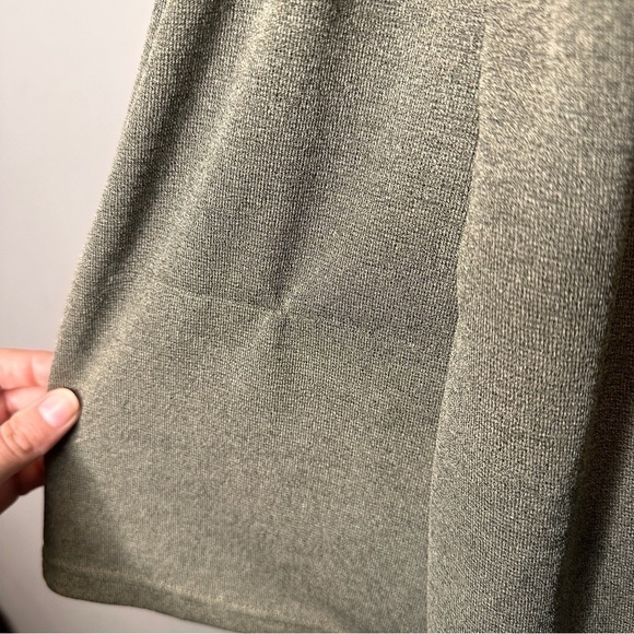 NWT KLD Romper in olive - Picture 9 of 9